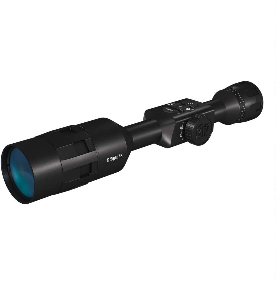ATN X-Sight 4K Pro Smart Day/Night Rifle Scope - Ultra HD 4K